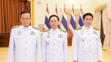 3 รัฐมนตรี พปชร.เข้าเฝ้าถวายสัตย์ พร้อมร่วมถ่ายรูปหมู่คณะรัฐมนตรีชุดใหม่