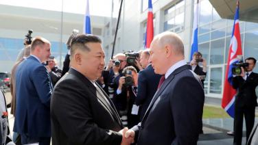 ‘ปูติน’ ตอบรับคำเชิญเยือนเกาหลีเหนือ กูรูชี้ ‘ดีลอาวุธ’ มอสโก-โสมแดงสะเทือนความมั่นคงภูมิภาค