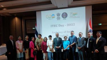สถานทูตอินเดียจัดงานเฉลิมฉลองวัน ITEC สังสรรค์ศิษย์เก่านักเรียนไทยไปศึกษาที่ประเทศอินเดีย