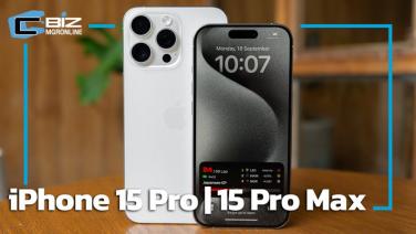 Review : iPhone 15 Pro | 15 Pro Max ไทเทเนียม ซูมไกลขึ้น