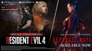 "Separate Ways" เนื้อเรื่องเสริม Resident Evil 4 พร้อมให้เล่นแล้ววันนี้!