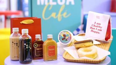 เมกาบางนา ชวนสมาชิกลิ้มรสชาติขนมและเครื่องดื่มที่ MEGA CAF&amp;#201;
