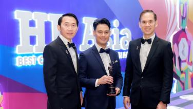 บี.กริม คว้ารางวัล HR Asia Best Company to Work for in Asia 2023 ต่อเนื่องปีที่ 2  ตอกย้ำสุดยอดองค์กรดีเด่นที่น่าทำงานที่สุดในเอเชีย