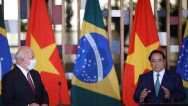 ผู้นำบราซิลยินดีเป็นพ่อสื่อกลุ่มประเทศ Mercosur หลังเวียดนามสนใจทำข้อตกลงการค้า