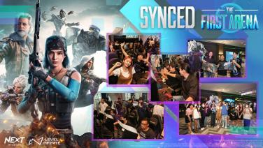 "SYNCED: The First Arena" จัดงานออฟไลน์ครั้งแรก ชาวคอมมูนิตี้ให้การตอบรับอบอุ่น!