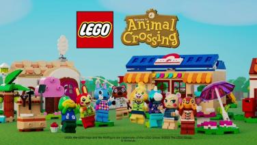 ตัวต่อ LEGO วางจำหน่ายซีรีส์ Animal Crossing มีนาคมปีหน้า