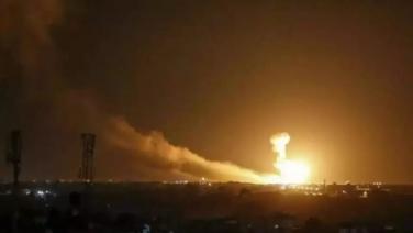 เอาแล้วไง! สงครามรัฐยิว-ฮามาสส่อลาม อิสราเอลโจมตีถล่มสนามบิน 2 แห่งของซีเรีย