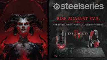 อาร์ทีบี เปิดตัว SteelSeries คอลเลคชั่น Diablo IV พร้อมจำหน่ายในงาน Thailand Game Show 2023