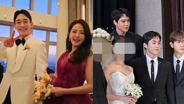 “เฉิน Exo” ควงเมียรักเข้าพิธีแต่งงานเพื่อนในวงร่วมยินดี แต่โดนวิจารณ์เละ ใช้เพลงแฟนคลับร้องในงานตัวเอง