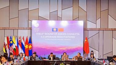 อาเซียน-จีน ตั้งเป้าอัปเกรด FTA ให้ได้เกินครึ่งทางภายในปีนี้