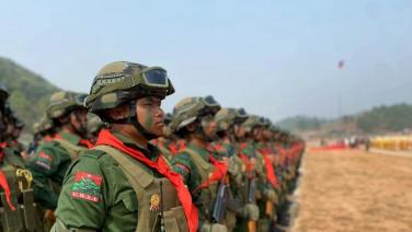 "กองทัพว้า-เมืองลา" ยืนยันไม่ขอเกี่ยวข้องสงครามพม่า-พันธมิตรภาคเหนือ