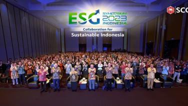 ก้าวไกล!! เอสซีจี จัด "ESG Symposium 2023" ที่อินโดนีเซียครั้งแรก ขยายผลความร่วมมือเพื่อความยั่งยืนในอาเซียน