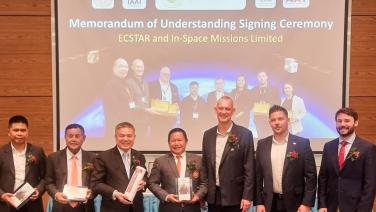 “ECSTAR” จับมือ “In-Space” ร่วมพัฒนาดาวเทียม-กิจการอวกาศของไทย