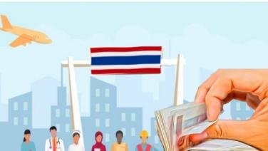 เผย “แรงงานไทย” โกยรายได้เข้าประเทศปีละ 3 แสนล้าน เช็กด่วน 6 ประเทศตลาดแรงงานใหม่ ต้องการสาขาใดบ้าง