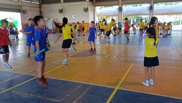 กลุ่มไทยออยล์จัดการแข่งขันชิงทุนสนับสนุนนักกีฬากระโดดเชือก Thaioil Rope Skipping Championship 2023