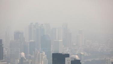 เตือนค่าฝุ่น PM 2.5 สูงเริ่มกระทบสุขภาพหลายพื้นที่ "มหาชัย" สูงสุด ย้ำกลุ่มเสี่ยงเลี่ยงออกจากบ้าน