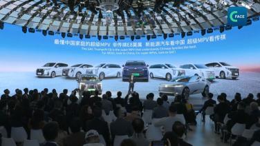 คลิกคลิป: ค่ายรถยนต์เปิดตัวรถรุ่นใหม่กว่า 60 คัน ในงาน Guangzhou Auto Show ครั้งที่ 21