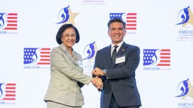 อินโดรามาฯ คว้า 2 รางวัลด้านการสร้างผลกระทบเชิงบวกแก่สังคม  จากหอการค้าอเมริกันในประเทศไทย