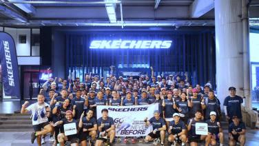“สเก็ตเชอร์ส” จัดกิจกรรม “SKECHERS Running Workshop 2023” ต่อเนื่องครั้งที่ 13 พร้อมทดสอบรองเท้าวิ่งคอลเล็กชันใหม่ “Skechers GOrun NITE OWL”