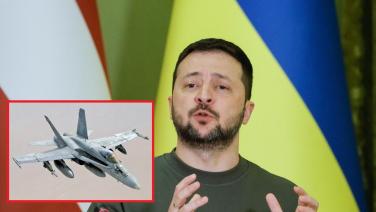 ของมันต้องมี! ยูเครนวอนสหรัฐฯ ส่ง ‘เครื่องบิน F-18 – ระบบ THAAD’ ช่วยสู้ศึกรัสเซีย