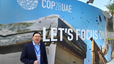 เอสซีจี ร่วมจัดแสดงเทคโนโลยีกู้วิกฤตโลกเดือด งานประชุมระดับโลก COP28