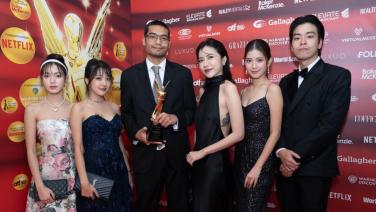 สุดยิ่งใหญ่!! นักแสดงและทีมงานไทยตบเท้าเฉิดฉายร่วมลุ้นรอบไฟนอล ในงาน Asian Academy Creative Awards 2023 หรือ "AACA23" ณ ประเทศสิงคโปร์