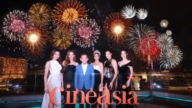 เปิดพรมแดง ต้อนรับผู้ร่วมงาน กว่า 30 ชาติ ใน “CineAsia 2023 RECEPTION NIGHT” พร้อมฉาย “ธี่หยด” หนังไทยเรื่องแรกในระบบ IMAX ต่อยอดก้าวสู่ Soft Power