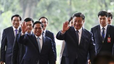 ผู้นำแดนมังกรชี้ ‘จีน-เวียดนาม’ ต้องร่วมกันต่อต้านความพยายามก่อความวุ่นวายในเอเชีย-แปซิฟิก