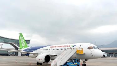 บุกตลาดการบินโลกอีกก้าว “ซี 919” “เออาร์เจ 21”  เครื่องบินโดยสารพาณิชย์เมดอินไชน่าโชว์ตัวบนเกาะฮ่องกง