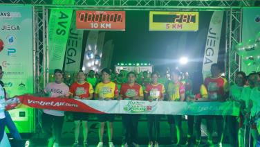 นักวิ่งรักษ์โลกกว่า 1,500 คน ร่วมงานวิ่งการกุศล ‘Fly Green Charity Run’ จัดโดยไทยเวียตเจ็ท