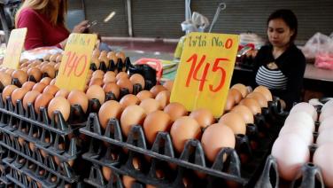 พฤติกรรมคนกินเปลี่ยนไป หากราคาไข่แพงขึ้นจะซื้อกันน้อยลง