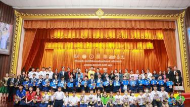 เด็กไทยกวาด 33 รางวัลโครงการ ASMOPSS ครั้งที่ 13 ที่ประเทศอินโดนีเซีย กระทรวงศึกษาเร่งมอบรางวัล