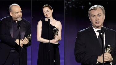 "Oppenheimer" คว้า 8  Critics' Choice Awards แต่ "คิลเลียน เมอร์ฟี" พลาดนักแสดงนำชาย