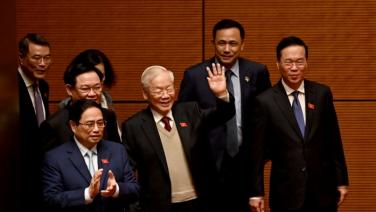 ผู้นำสูงสุดเวียดนามโผล่ประชุมสภา หลังหลายฝ่ายห่วงสุขภาพเหตุหายหน้าหลายสัปดาห์
