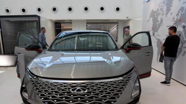 ‘เชอรี’ ผู้ผลิตรถยนต์จีน เริ่มขาย ‘รถ EV’ รุ่นแรกในอิสราเอล