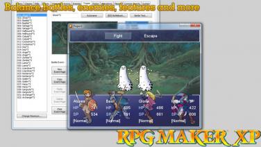 โปรแกรมสร้างเกม "RPG Maker XP" แจกฟรีถึง 19 กุมภาพันธ์