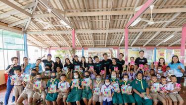 LINE MAN ช่วยปัญหาโภชนาการเด็กห่างไกล 100 โรงเรียนทั่วไทย จับมือพันธมิตรมอบ 1.7 ล้าน