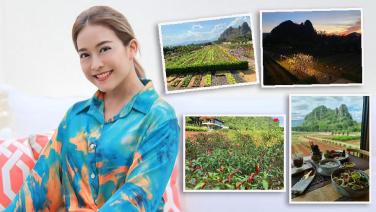 "ป่าน" วงวีทรีโอ ผุดธุรกิจเพื่อสุขภาพ “Wenzel Organic Farm Khao Yai” แลนด์มาร์กสุขภาพดี๊ดีแห่งใหม่ของเขาใหญ่