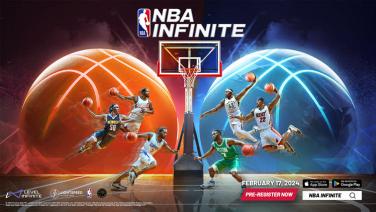 เกมมือถือบาสเกตบอล "NBA Infinite" พร้อมให้เล่นแล้ววันนี้!