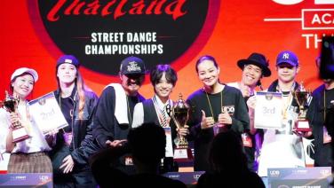 “ดร.นุ้ย เกศริน” จับมือ “เน รณกฤต”  ชวนคนไทยสนับสนุนเยาวชนไทยคว้าแชมป์ Street Dance ที่ยิ่งใหญ่ที่สุดในภาคพื้นเอเชีย