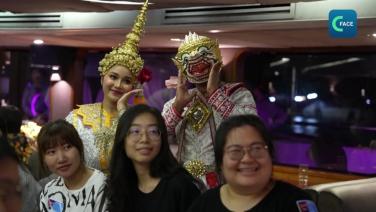 ชมคลิป นักท่องเที่ยวจีนกว่า 200,000 คน มาเที่ยวเมืองไทยในช่วงเทศกาลตรุษจีน