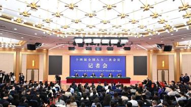 จีนเปิดประชุม 2 สภาจีน การประชุมสภาประชาชนแห่งชาติ และการประชุมสภาที่ปรึกษาการเมืองแห่งชาติ 2024 ยิ่งใหญ่