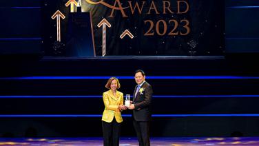 เคาน์เตอร์เซอร์วิส รับรางวัลสุดยอดผู้นำ TQA Leadership Excellence Award 2023