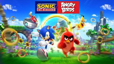 เม่น Sonic จับมือ Angry Birds เปิดอีเวนท์ 5 เกมสมาร์ตโฟน