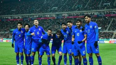 "ช้างศึก" ได้ใจคนไทยทั้งประเทศ บุกไล่เจ๊า "เกาหลีใต้" 1-1 คัดบอลโลก 2026