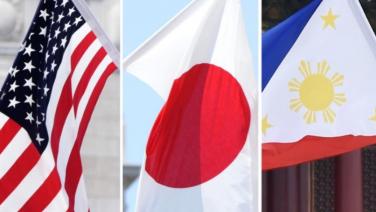 ชัดเจน!&#8203; ญี่ปุ่นร่างนโยบายสัมพันธ์สหรัฐฯ และฟิลิปปินส์ต้านจีน