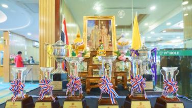 “สมาคมสมาชิกรัฐสภาไทย” จัดการแข่งขันกอล์ฟการกุศล ชิงถ้วยพระราชทานในหลวง-ราชินี ระดมทุนช่วยเด็กด้อยโอกาส