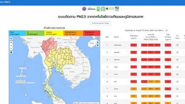 เช้านี้ “แม่ฮ่องสอน” ขึ้นแท่น PM 2.5 และจุดความร้อนสูงสุด