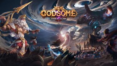 "GODSOME: Gods Will Clash" พร้อมเปิดให้บริการในสโตร์ไทยแล้ว!