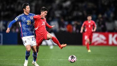 "ฟีฟ่า" สั่งปรับ "เกาหลีเหนือ" พ่าย "ญี่ปุ่น" 0-3 หลังปฏิเสธเป็นเจ้าบ้านคัดบอลโลก 2026